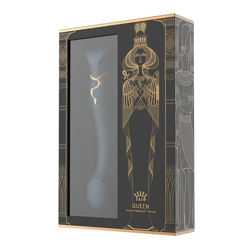 ZALO - QUEEN G-SPOT PULS WAVE VIBE GREEN - NOCTURNA DESIRES