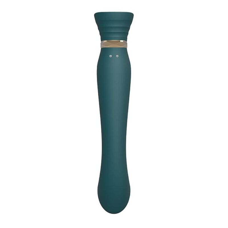 ZALO - QUEEN G-SPOT PULS WAVE VIBE GREEN - NOCTURNA DESIRES