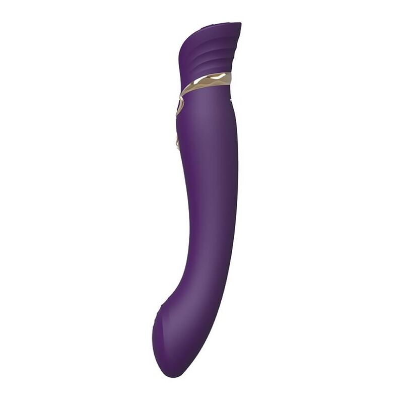 ZALO - QUEEN G-SPOT PULS WAVE VIBE PURPLE - NOCTURNA DESIRES