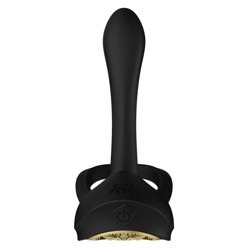 ZALO - BAYEK VIBRATING COUPLES RING BLACK - NOCTURNA DESIRES