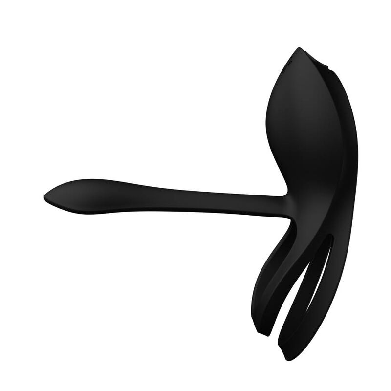 ZALO - BAYEK VIBRATING COUPLES RING BLACK - NOCTURNA DESIRES