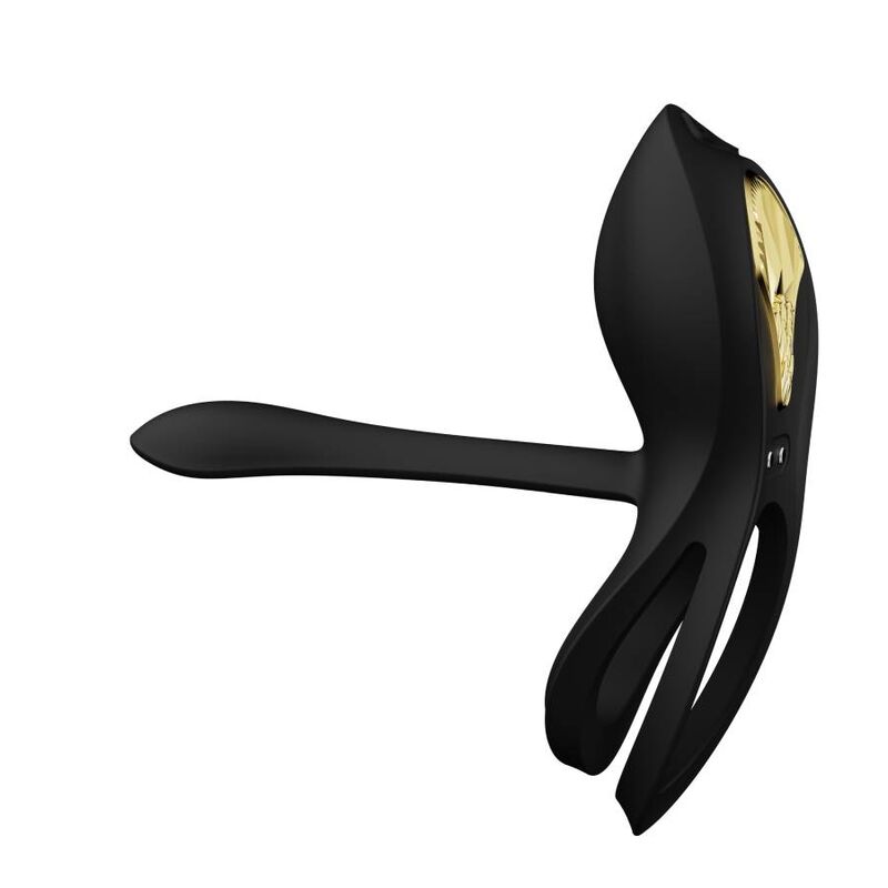 ZALO - BAYEK VIBRATING COUPLES RING BLACK - NOCTURNA DESIRES