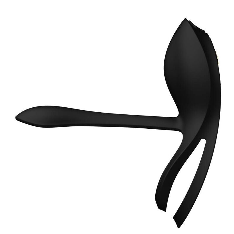 ZALO - BAYEK VIBRATING COUPLES RING BLACK - NOCTURNA DESIRES