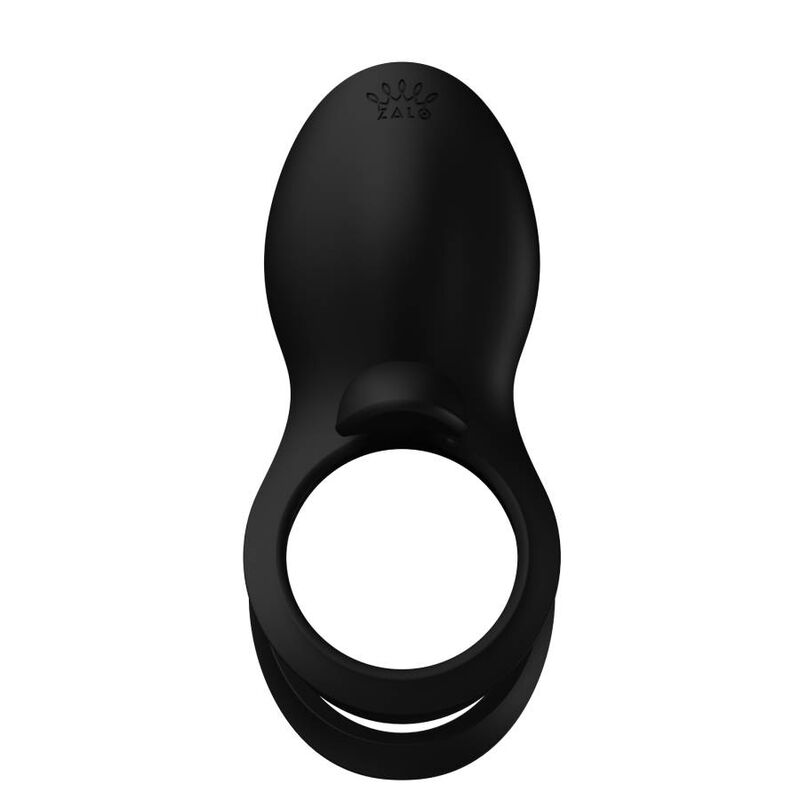 ZALO - BAYEK VIBRATING COUPLES RING BLACK - NOCTURNA DESIRES