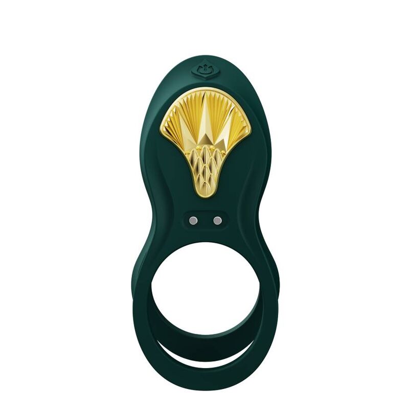 ZALO - BAYEK VIBRATING COUPLES RING GREEN - NOCTURNA DESIRES