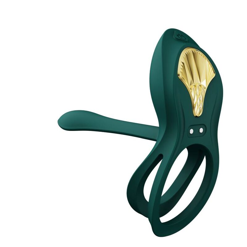 ZALO - BAYEK VIBRATING COUPLES RING GREEN - NOCTURNA DESIRES
