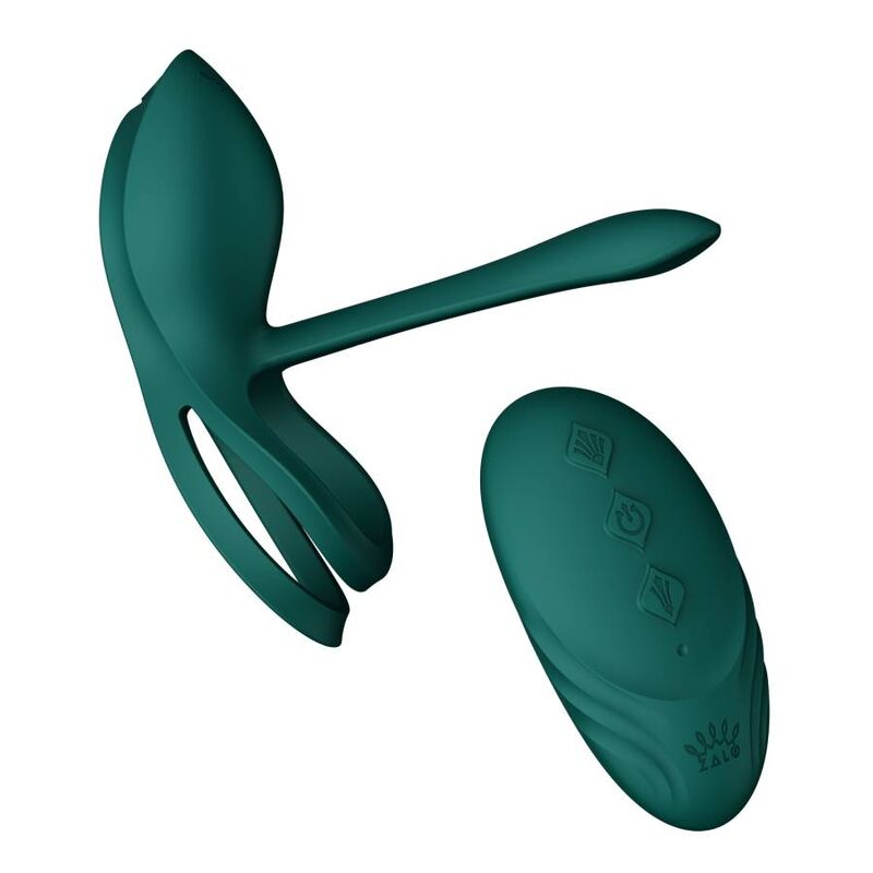 ZALO - BAYEK VIBRATING COUPLES RING GREEN - NOCTURNA DESIRES