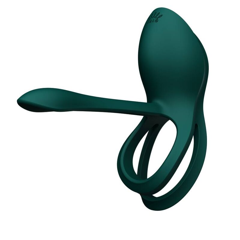 ZALO - BAYEK VIBRATING COUPLES RING GREEN - NOCTURNA DESIRES