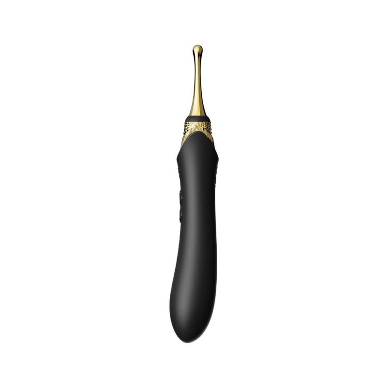 ZALO - BESS 2 CLITORAL MASSAGER BLACK - NOCTURNA DESIRES