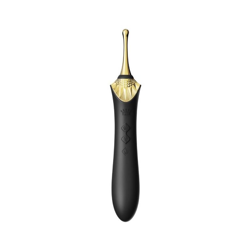 ZALO - BESS 2 CLITORAL MASSAGER BLACK - NOCTURNA DESIRES