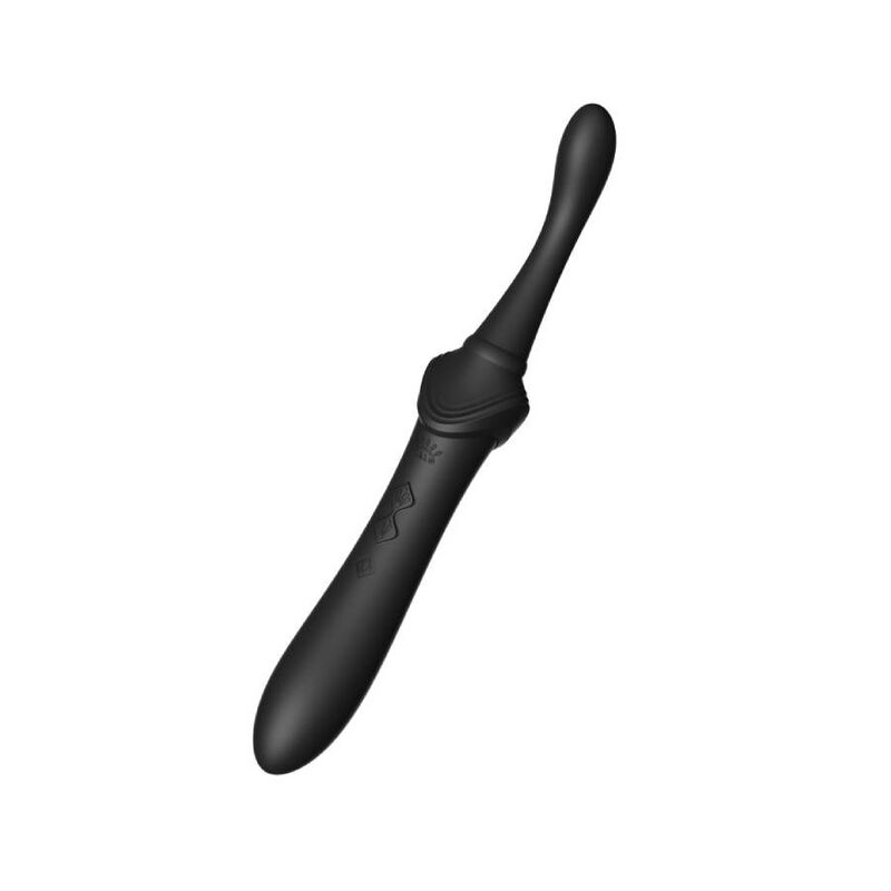 ZALO - BESS 2 CLITORAL MASSAGER BLACK - NOCTURNA DESIRES