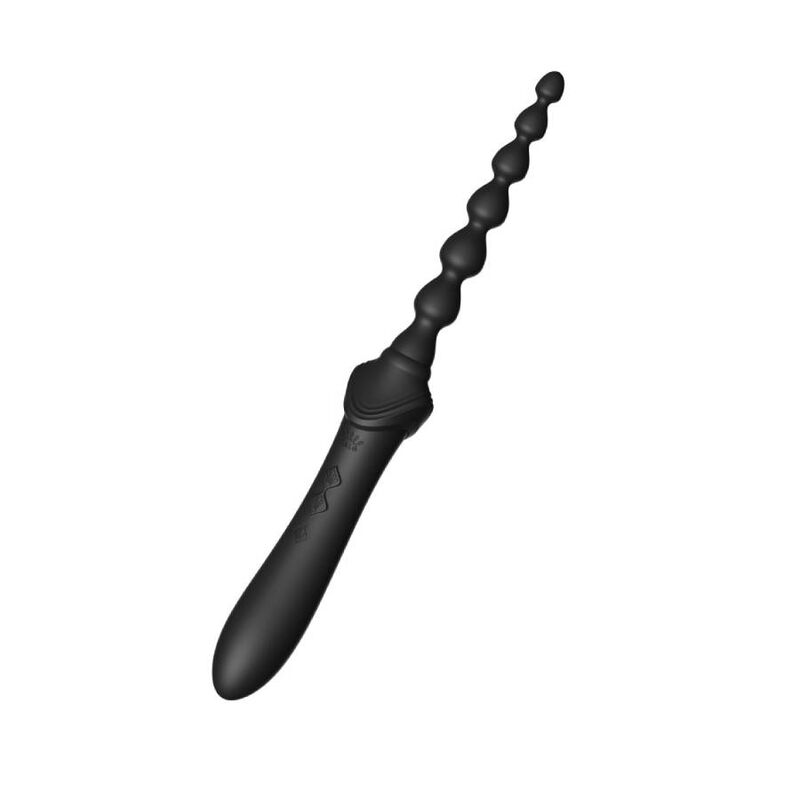 ZALO - BESS 2 CLITORAL MASSAGER BLACK - NOCTURNA DESIRES