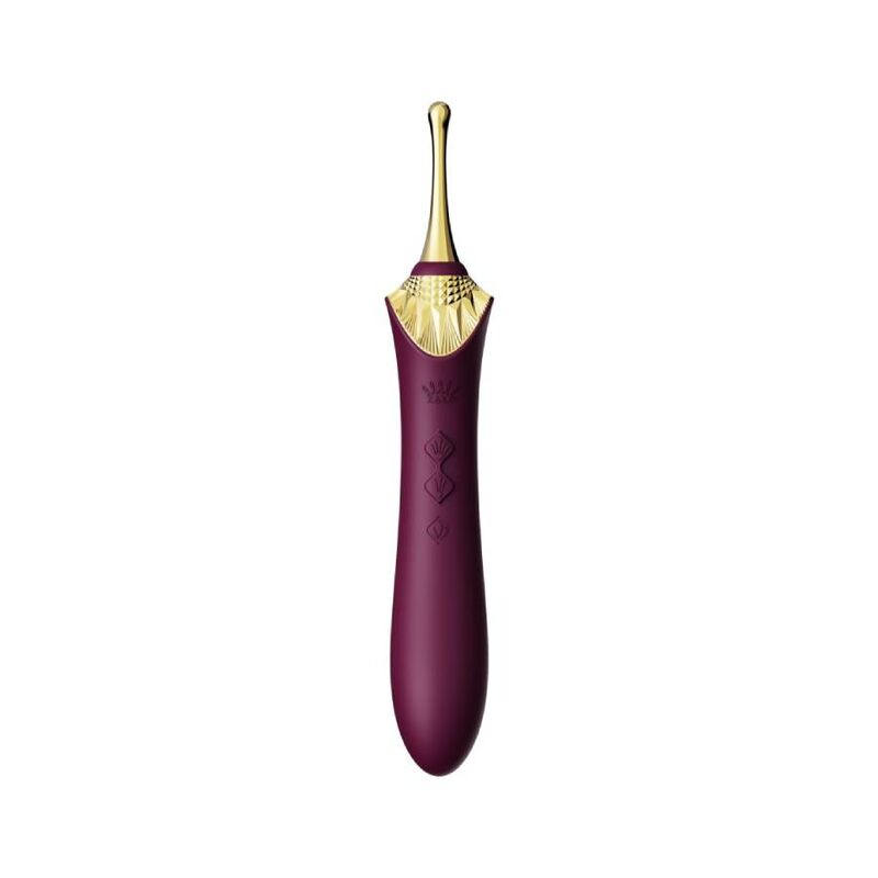 ZALO - BESS 2 CLITORAL MASSAGER PURPLE - NOCTURNA DESIRES