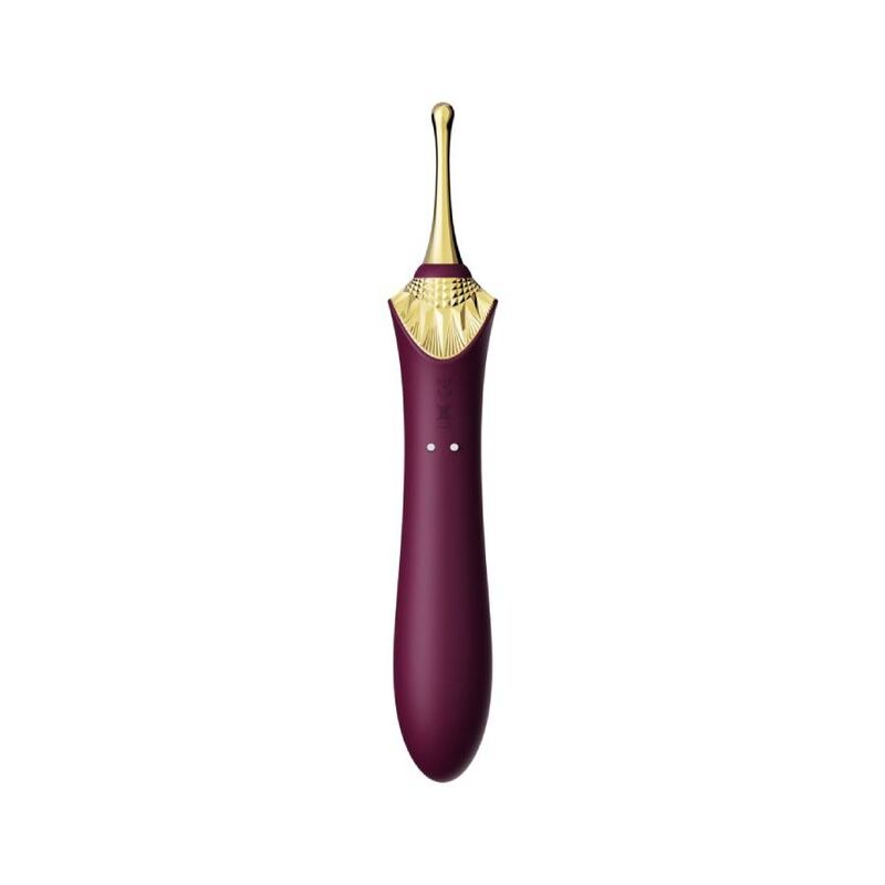 ZALO - BESS 2 CLITORAL MASSAGER PURPLE - NOCTURNA DESIRES
