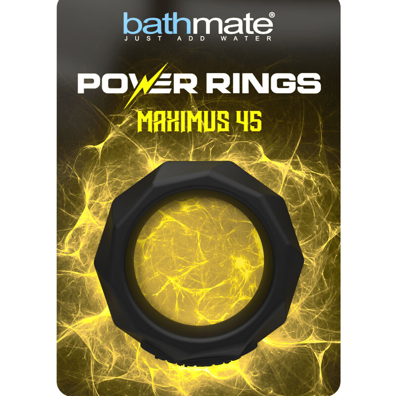 BATHMATE - POWER RING MAXIMUS 45 - NOCTURNA DESIRES