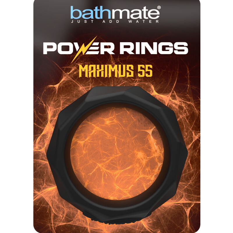 BATHMATE - POWER RING MAXIMUS 55 - NOCTURNA DESIRES