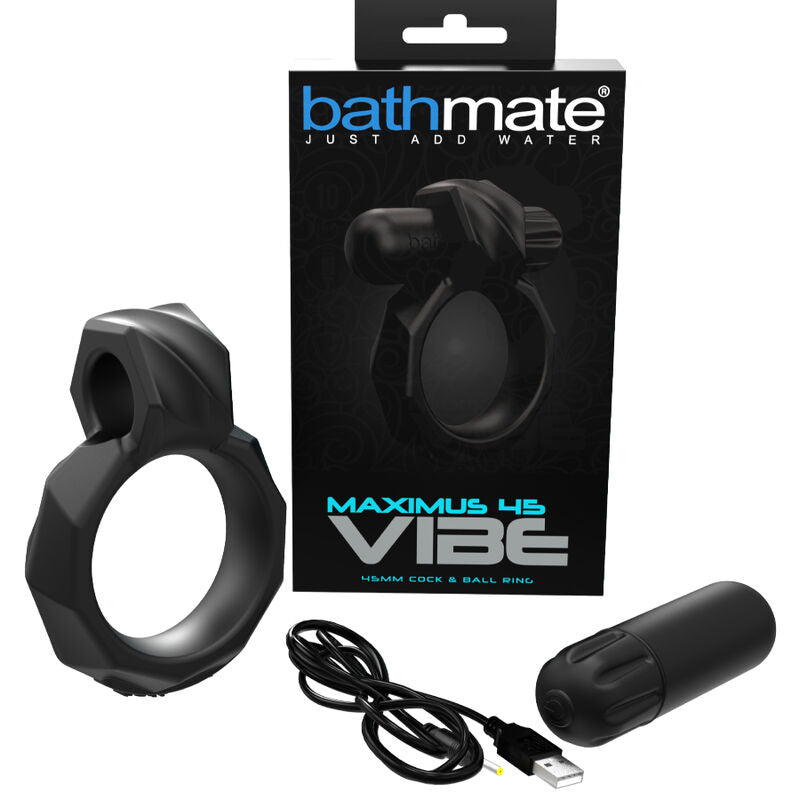 BATHMATE - VIBE RING MAXIMUS 45 - NOCTURNA DESIRES