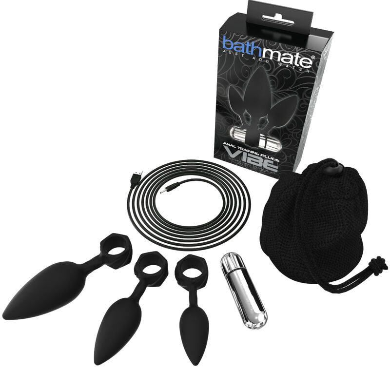 BATHMATE - ANAL TRAINING PLUGS VIBE - NOCTURNA DESIRES