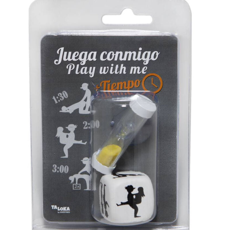 TALOKA - DICE W/ POSITIONS+ HOURGLASS PLAY WITH ME - NOCTURNA DESIRES