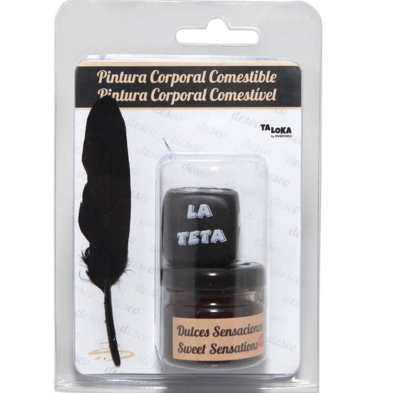TALOKA - CHOCOLATE PAINT + BODY DICE - NOCTURNA DESIRES