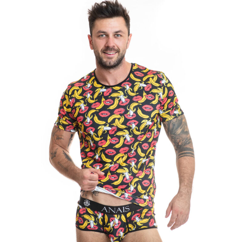 ANAIS MEN - BANANA T-SHIRT XL - NOCTURNA DESIRES