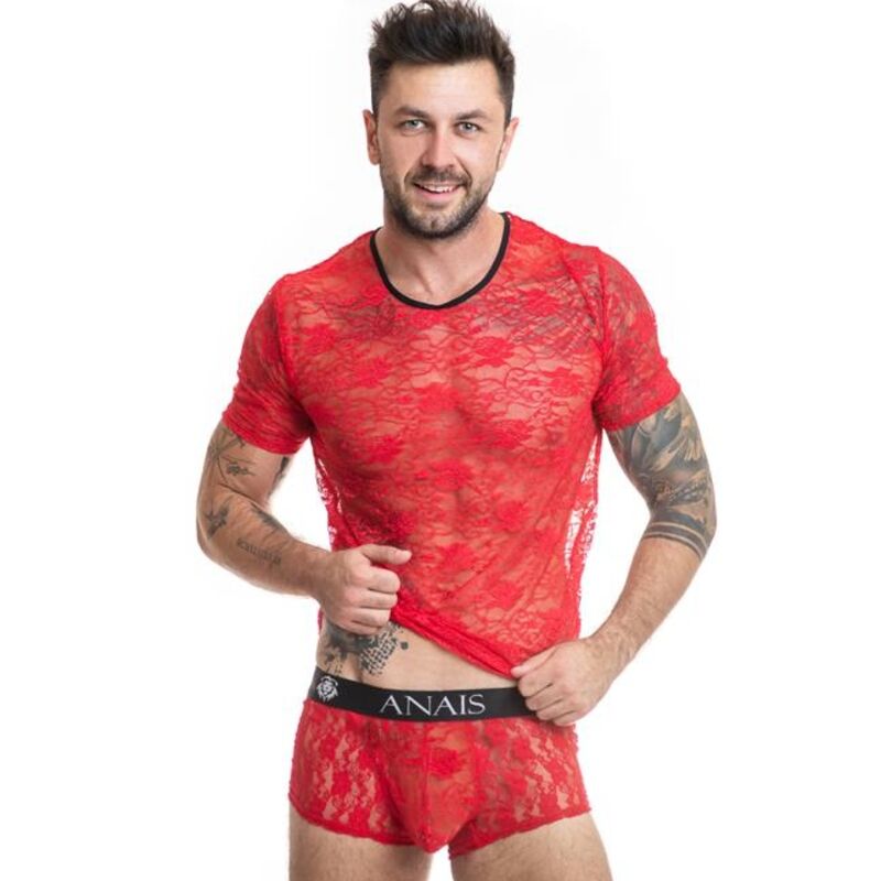 ANAIS MEN - BRAVE T-SHIRT XL - NOCTURNA DESIRES