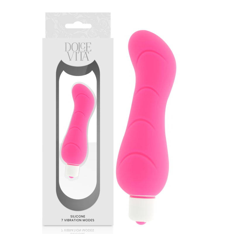 DOLCE VITA - G-SPOT PINK SILICONE - NOCTURNA DESIRES