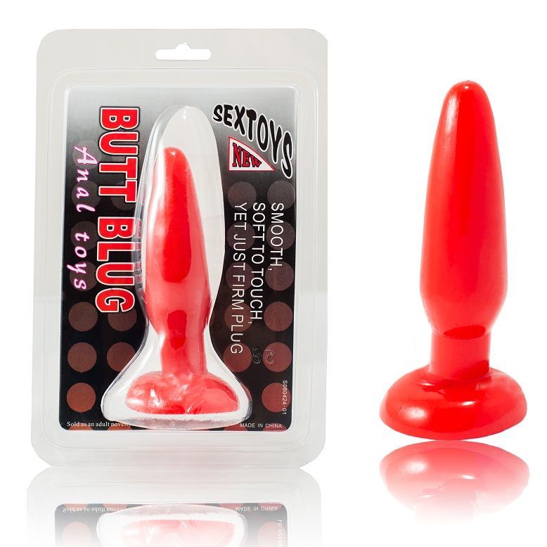 BAILE - SMALL RED ANAL PLUG 15 CM BAILE ANAL NOCTURNA DESIRES