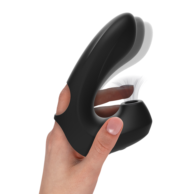 IBIZA - POWERFUL VIBRATING AND CLITORIS SUCTION THIMBLE - NOCTURNA DESIRES