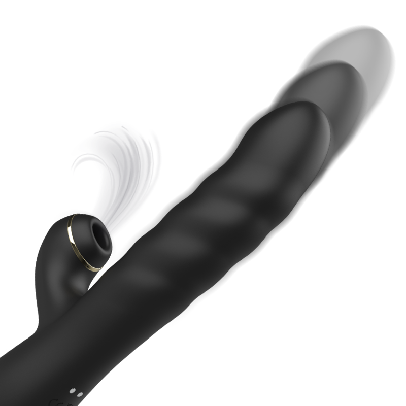 IBIZA - UP & DOWN + VIBRATOR + CLITORIS SUCTION - NOCTURNA DESIRES
