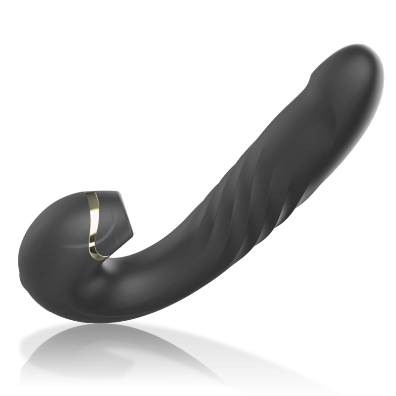 IBIZA - CLIP UP & DOWN + VIBRATOR + CLITORIS SUCTION - NOCTURNA DESIRES