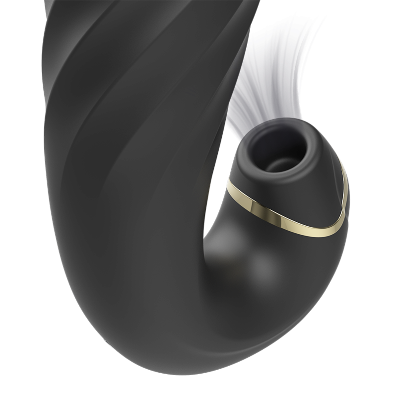 IBIZA - CLIP UP & DOWN + VIBRATOR + CLITORIS SUCTION - NOCTURNA DESIRES