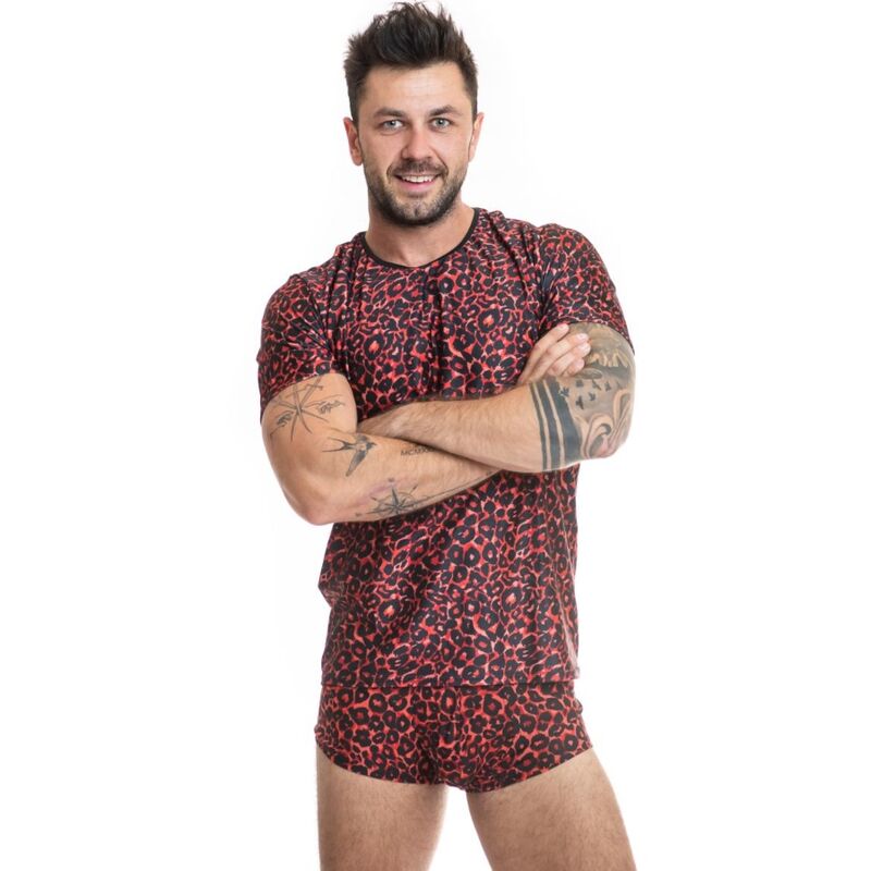 ANAIS MEN - TRIBAL T-SHIRT L - NOCTURNA DESIRES