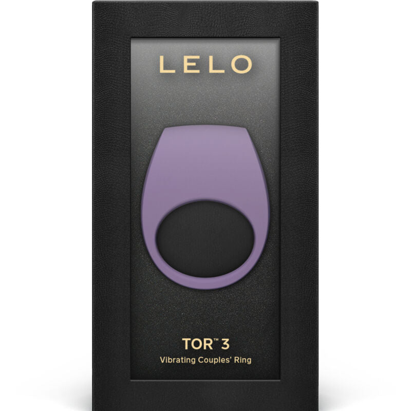 LELO - TOR 3 VIOLET VIBRATOR RING - NOCTURNA DESIRES