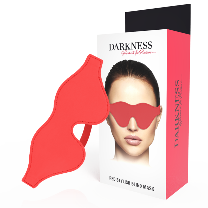 DARKNESS - RED MASK - NOCTURNA DESIRES