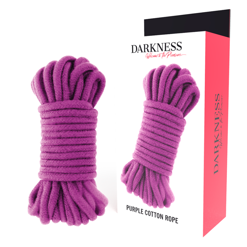 DARKNESS - JAPANESE ROPE 5 M PURPLE - NOCTURNA DESIRES