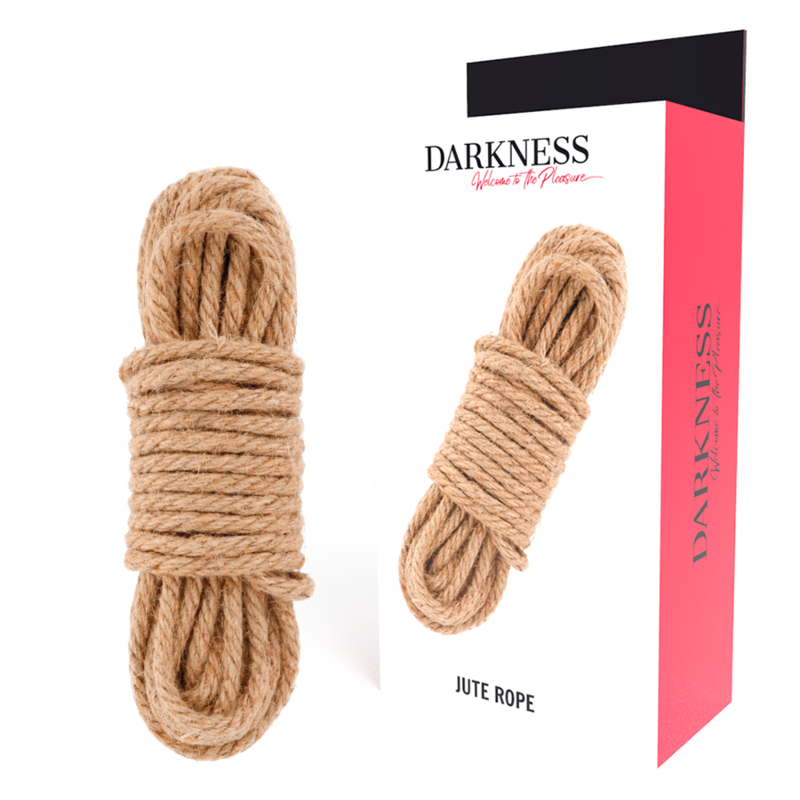 DARKNESS - JAPANESE ROPE 5 M JUTE - NOCTURNA DESIRES
