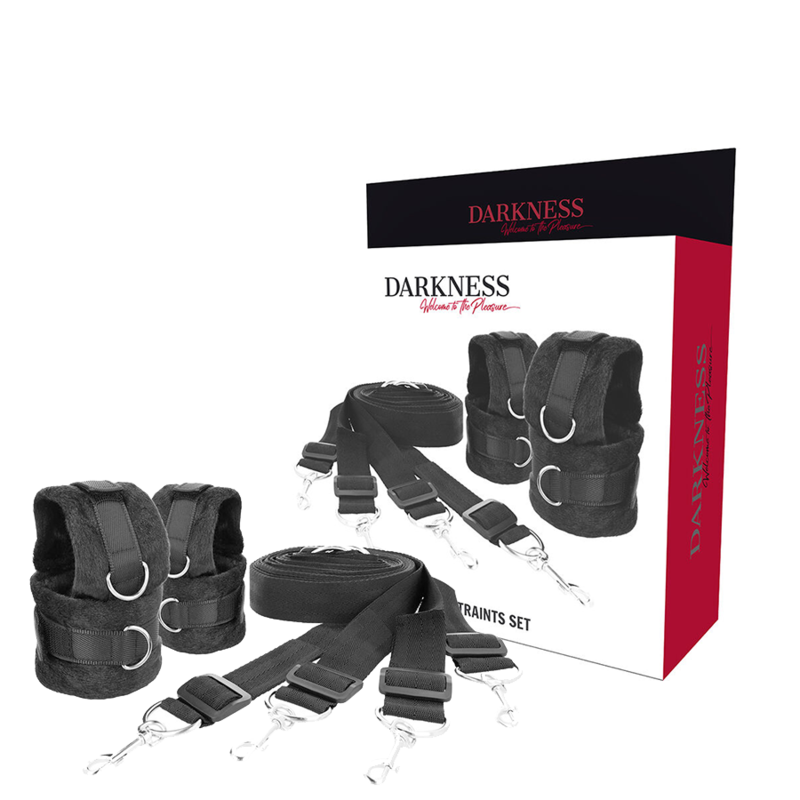 DARKNESS - BED TIES SET - NOCTURNA DESIRES
