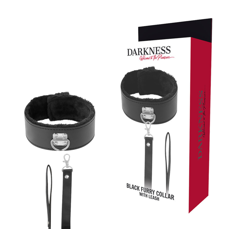 DARKNESS - LINED NECKLACE WITH TITANIUM CHAIN - NOCTURNA DESIRES