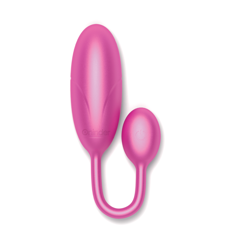 ONINDER - DENVER VIBRATING EGG PINK 7 X 2.7 CM FREE APP - NOCTURNA DESIRES