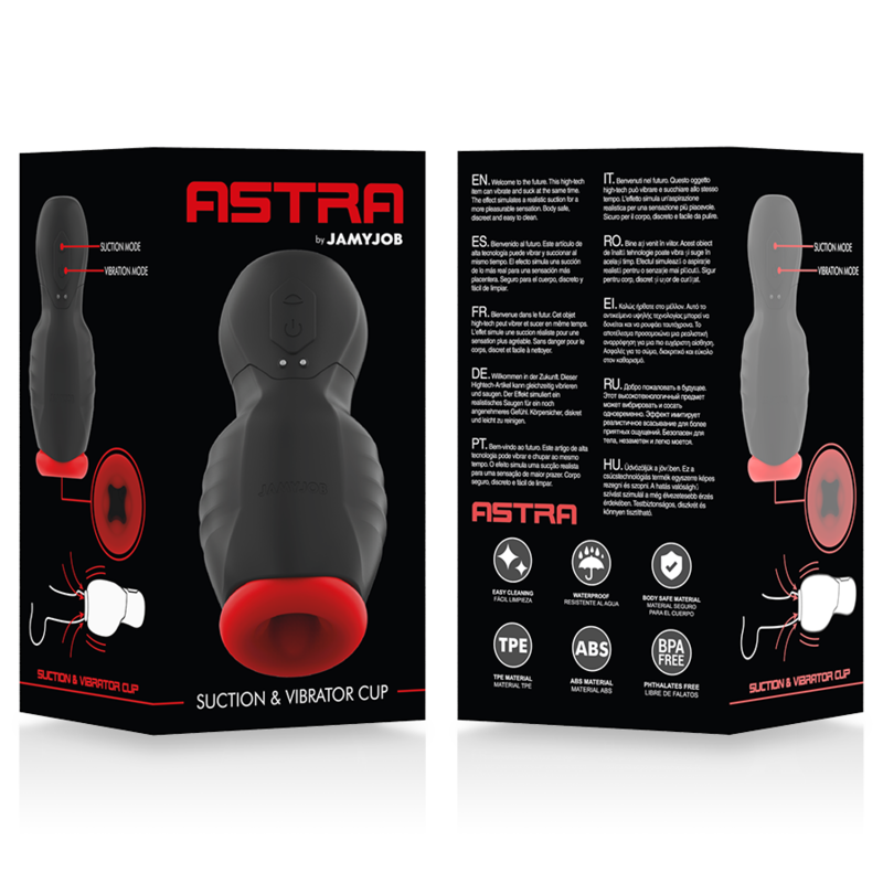 JAMYJOB - ASTRA ORAL EXTREM VIBRATION AND SUCTION - NOCTURNA DESIRES