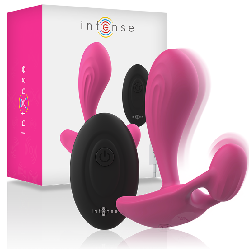 INTENSE - SHELLY PLUG ANAL REMOTE CONTROL PINK - NOCTURNA DESIRES