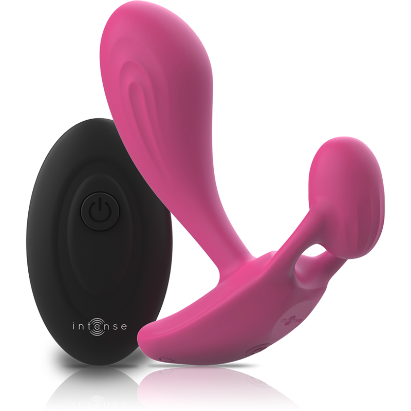 INTENSE - SHELLY PLUG ANAL REMOTE CONTROL PINK - NOCTURNA DESIRES