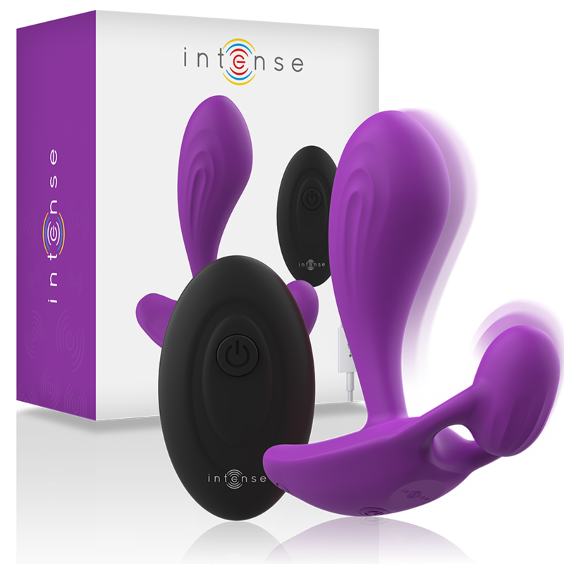 INTENSE - SHELLY PLUG ANAL REMOTE CONTROL PURPLE - NOCTURNA DESIRES