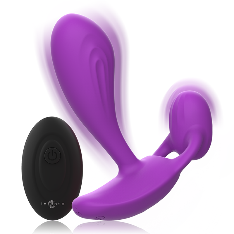 INTENSE - SHELLY PLUG ANAL REMOTE CONTROL PURPLE - NOCTURNA DESIRES