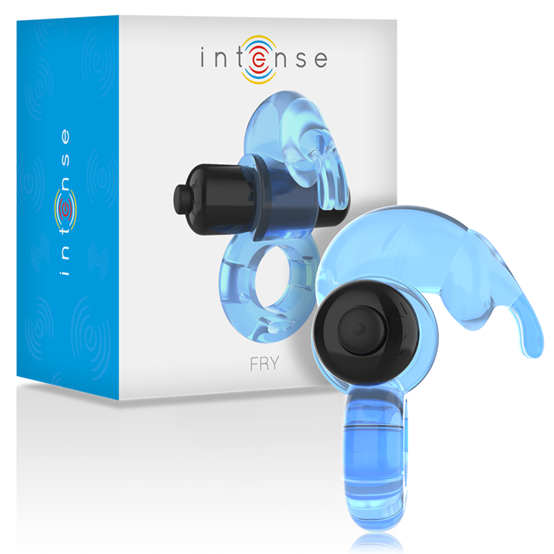 INTENSE - FRY BLUE VIBRATING RING - NOCTURNA DESIRES