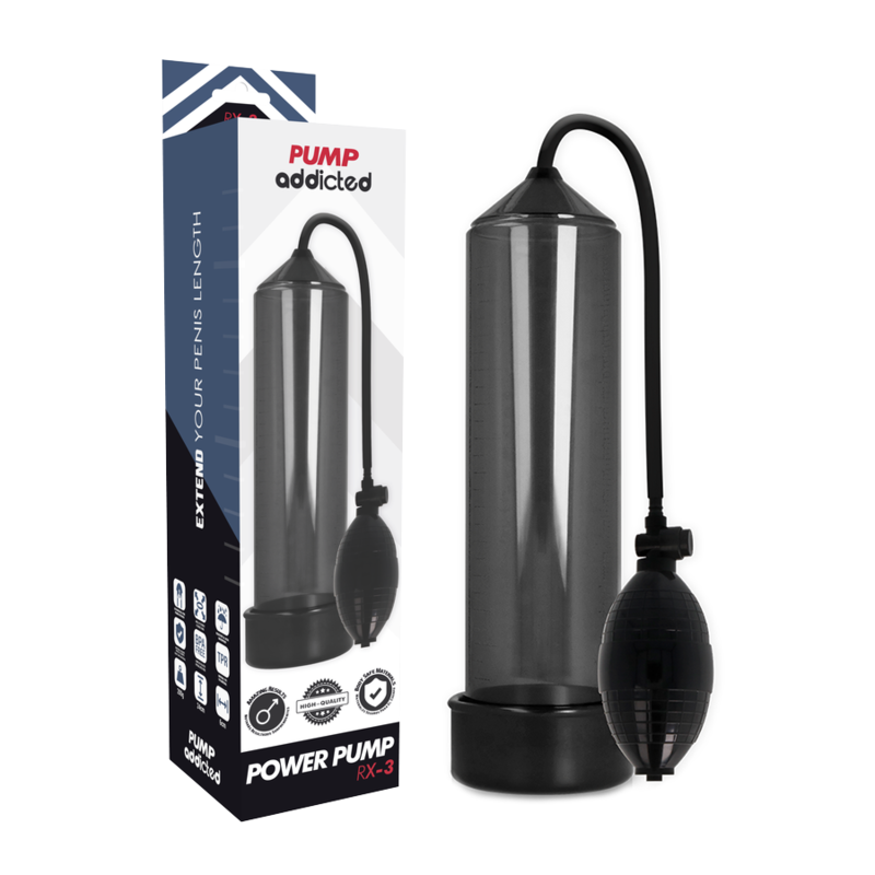 PUMP ADDICTED - RX3 BLACK - NOCTURNA DESIRES