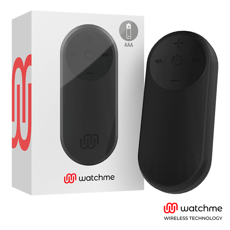 WATCHME - UNIVERSAL CONTROL REMOTE CONTROL BLACK - NOCTURNA DESIRES