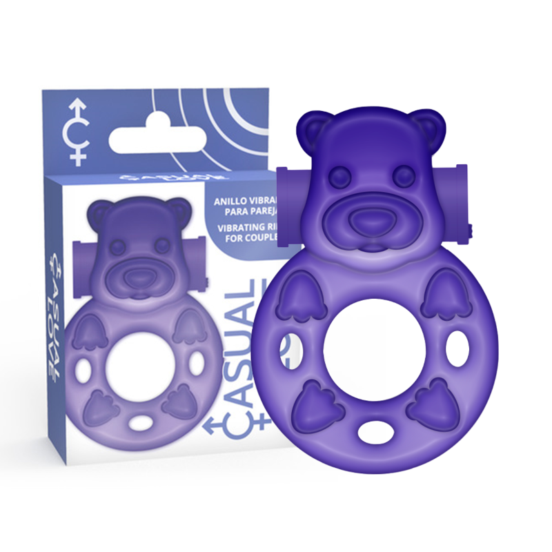 CASUAL LOVE - RING 26 PURPLE - NOCTURNA DESIRES