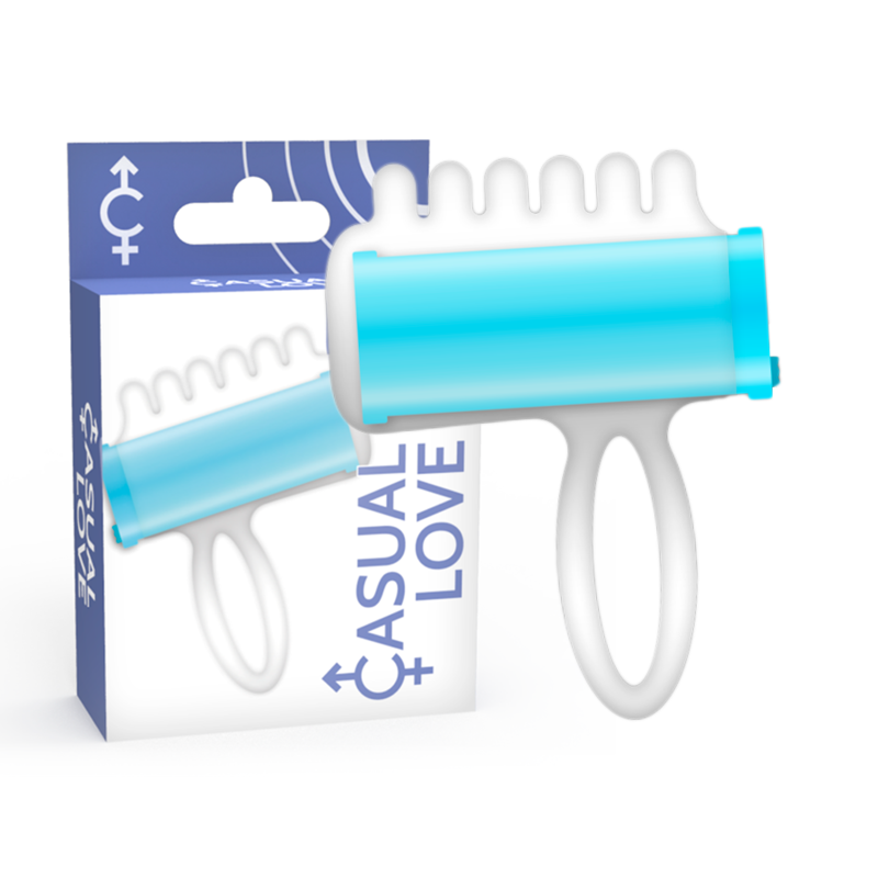 CASUAL LOVE - LOVE FINGER FUN BLUE CASUAL LOVE NOCTURNA DESIRES